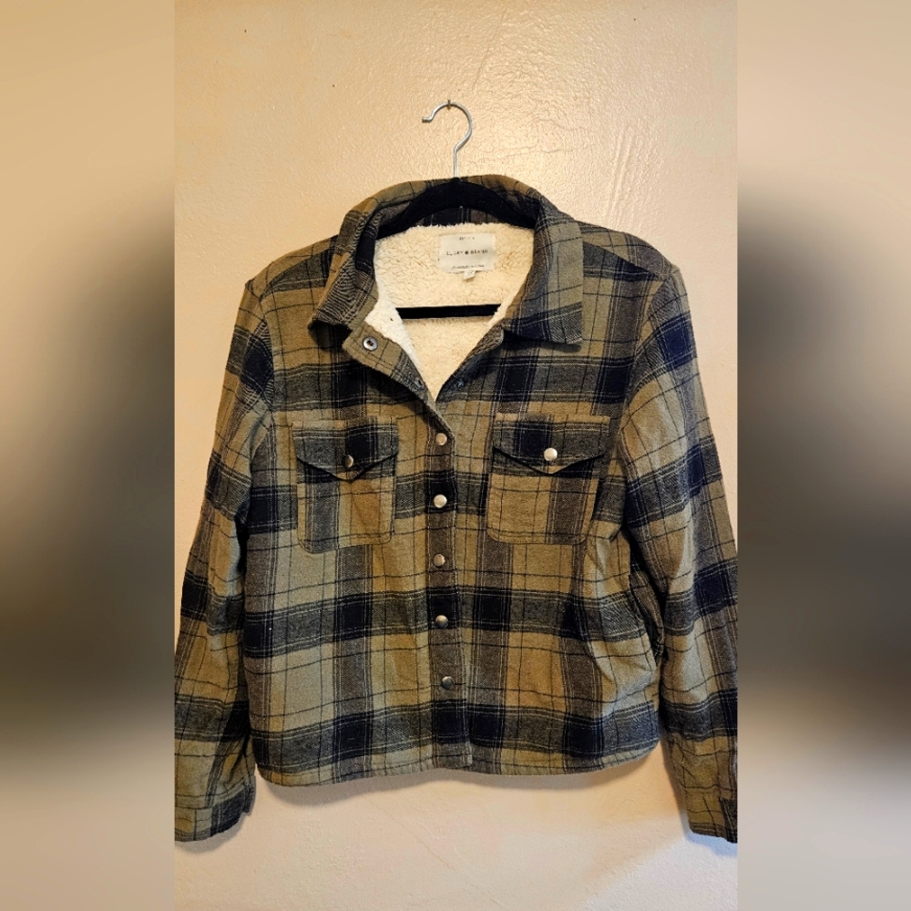 Lucky Brand Flannel Jacket
